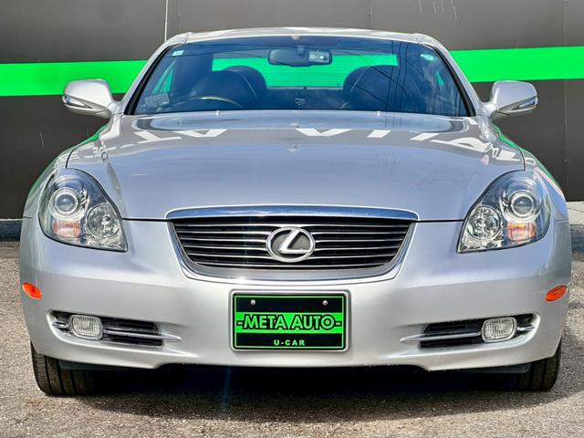 ＳＣ ＳＣ４３０　禁煙　後期　純正ＨＤＤナビ　クルーズコントロール　マークレビンソン　シートヒーター　Ｂｌｕｅｔｏｏｔｈ　フルセグ　ＨＩＤヘッド　１８インチアルミ　黒レザー　ＳＴＥＡＬＴＨ　Ｂａｓｉｃ　パワーシート（18枚目）