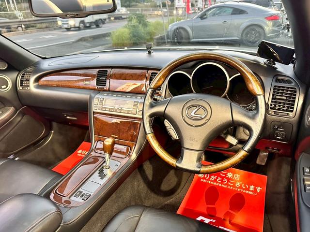 ＳＣ ＳＣ４３０　禁煙　後期　純正ＨＤＤナビ　クルーズコントロール　マークレビンソン　シートヒーター　Ｂｌｕｅｔｏｏｔｈ　フルセグ　ＨＩＤヘッド　１８インチアルミ　黒レザー　ＳＴＥＡＬＴＨ　Ｂａｓｉｃ　パワーシート（38枚目）