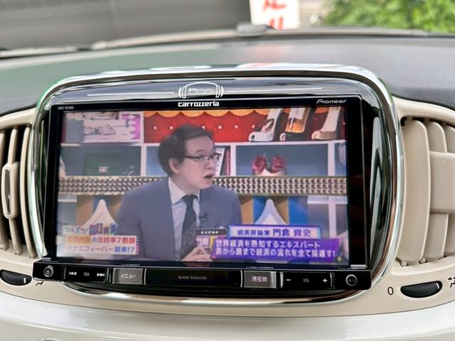 500 1.2 ポップ 後期 デュアロジック異音なし 禁煙 ユーザー様買取車 ELDINEシートカバー 7インチナビ バックカメラ ワンセグ キーレスキー シティーモード HIDヘッド ETC LEDデイライト フォグライト(12枚目)