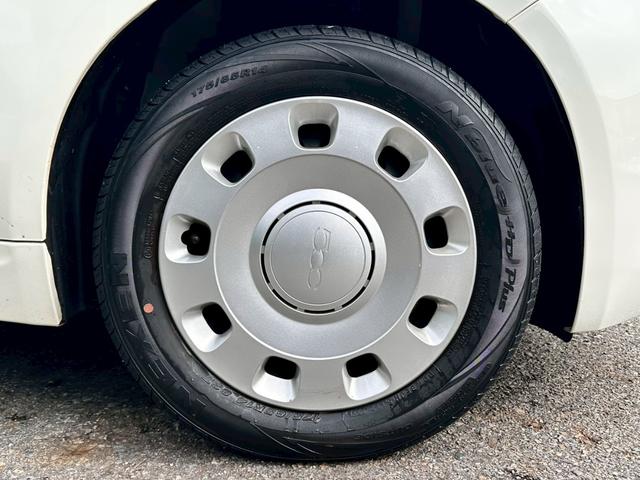 500 1.2 ポップ 後期 デュアロジック異音なし 禁煙 ユーザー様買取車 ELDINEシートカバー 7インチナビ バックカメラ ワンセグ キーレスキー シティーモード HIDヘッド ETC LEDデイライト フォグライト(27枚目)