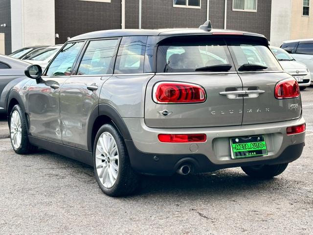 MINI クーパー クラブマン 禁煙 タッチ対応ナビ ペッパーパッケージ アクティブクルーズコントロール ライトパッケージ コンフォートアクセス LEDヘッド 17インチアルミ バックカメラ パークディスタンスコントロール ETC(19枚目)