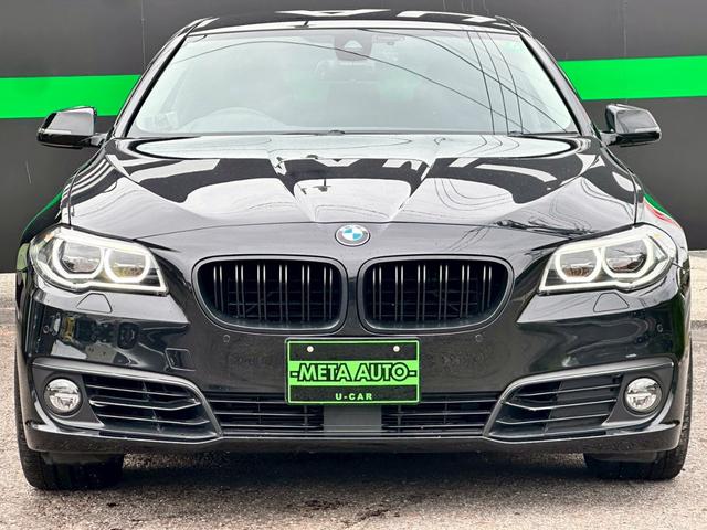 5シリーズ 535iラグジュアリー LCIモデル 禁煙 インテリジェントセーフティ アクティブクルーズコントロール シートヒーター レーンチェンジウォーニング パークディスタンスコントロール ダコタレザー 19インチアルミ LEDヘッド(16枚目)