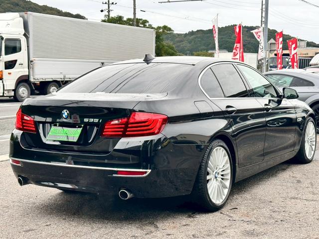 5シリーズ 535iラグジュアリー LCIモデル 禁煙 インテリジェントセーフティ アクティブクルーズコントロール シートヒーター レーンチェンジウォーニング パークディスタンスコントロール ダコタレザー 19インチアルミ LEDヘッド(21枚目)