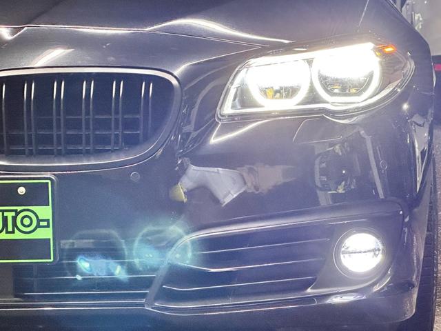 5シリーズ 535iラグジュアリー LCIモデル 禁煙 インテリジェントセーフティ アクティブクルーズコントロール シートヒーター レーンチェンジウォーニング パークディスタンスコントロール ダコタレザー 19インチアルミ LEDヘッド(24枚目)