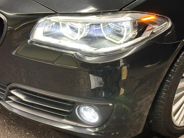 5シリーズ 535iラグジュアリー LCIモデル 禁煙 インテリジェントセーフティ アクティブクルーズコントロール シートヒーター レーンチェンジウォーニング パークディスタンスコントロール ダコタレザー 19インチアルミ LEDヘッド(25枚目)