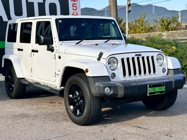 ジープ・ラングラーアンリミテッド サハラ 禁煙 ユーザー様買取車両 4WD クルーズコントロール サイドカメラ LEDヘッド メモリーナビ バックカメラ ETC ALPINEスピーカー Bluetooth フルセグ ヒルディセントコントロール(14枚目)