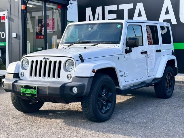 ジープ・ラングラーアンリミテッド サハラ 禁煙 ユーザー様買取車両 4WD クルーズコントロール サイドカメラ LEDヘッド メモリーナビ バックカメラ ETC ALPINEスピーカー Bluetooth フルセグ ヒルディセントコントロール(16枚目)