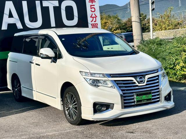 エルグランド ２５０ハイウェイスター　禁煙　後期型　ユーザー様買取車両　両側電動スライドドア　１０．１インチフリップダウンモニター　純正８インチナビ　クルーズコントロール　ＬＥＤヘッド　１８インチアルミ　バックカメラ　ＥＴＣ　スマートキー（15枚目）