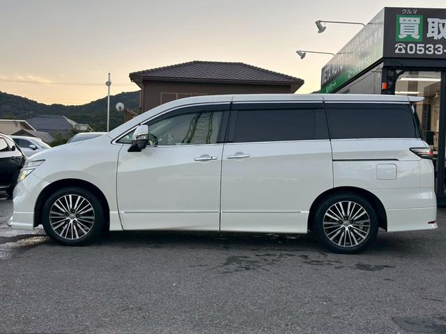 エルグランド ２５０ハイウェイスター　禁煙　後期型　ユーザー様買取車両　両側電動スライドドア　１０．１インチフリップダウンモニター　純正８インチナビ　クルーズコントロール　ＬＥＤヘッド　１８インチアルミ　バックカメラ　ＥＴＣ　スマートキー（18枚目）