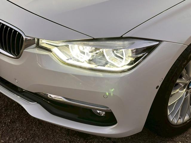 ３シリーズ ３２０ｄ　ラグジュアリー　ＬＣＩモデル　禁煙　ワンオーナー　ターボ　インテリジェントセーフティ　アクティブクルーズコントロール　シートヒーター　デジタルメーター　ダコタレザーシート　ＬＥＤヘッド　パークディスタンスコントロール（24枚目）