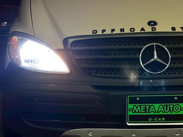 Ｖクラス Ｖ３５０　アンビエンテ　ロング　禁煙　ユーザー様買取車両　オフロードカスタム　リアラダー　サンルーフ　１２．１インチフリップダウンモニター　両側電動スライドドア　クルーズコントロール　シートヒーター　パワーシート　コーナーセンサー（26枚目）