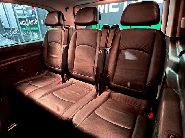 Ｖクラス Ｖ３５０　アンビエンテ　ロング　禁煙　ユーザー様買取車両　オフロードカスタム　リアラダー　サンルーフ　１２．１インチフリップダウンモニター　両側電動スライドドア　クルーズコントロール　シートヒーター　パワーシート　コーナーセンサー（61枚目）