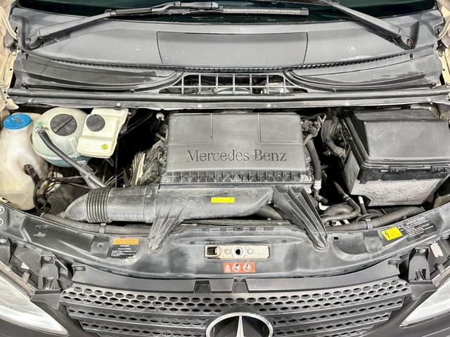 Ｖクラス Ｖ３５０　アンビエンテ　ロング　禁煙　ユーザー様買取車両　オフロードカスタム　リアラダー　サンルーフ　１２．１インチフリップダウンモニター　両側電動スライドドア　クルーズコントロール　シートヒーター　パワーシート　コーナーセンサー（71枚目）