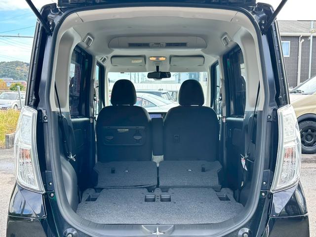 デイズルークス ハイウェイスター　Ｘ　Ｇパッケージ　禁煙　ユーザー様買取車両　両側電動スライドドア　アラウンドビューモニター　衝突軽減ブレーキ　純正ナビ　フルセグ　Ｂｌｕｅｔｏｏｔｈ　スマートキー　ＨＩＤヘッド　１５インチアルミ　オートエアコン　フォグ（53枚目）