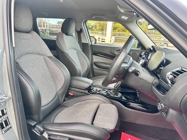MINI クーパーD クラブマン クラシック・トリム ワンオーナー 禁煙 ターボ ハーフレザー シートヒーター Apple CarPlay インテリジェントセーフティ クルーズコントロール パークディスタンスコントロール パーキングアシスト LEDヘッド(6枚目)