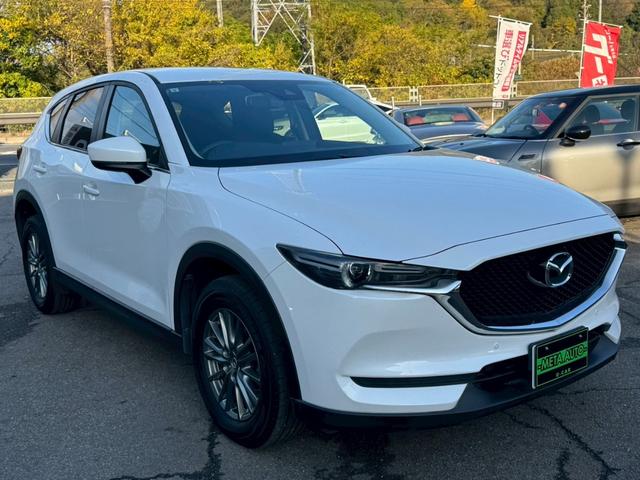 CX-5 20S 禁煙 ユーザー様買取車両 CD/DVDプレーヤー フルセグ 衝突軽減ブレーキ クルーズコントロール ブラインドスポットモニター コナーセンサー サイドカメラ スマートキー オートホールド LEDヘッド(17枚目)