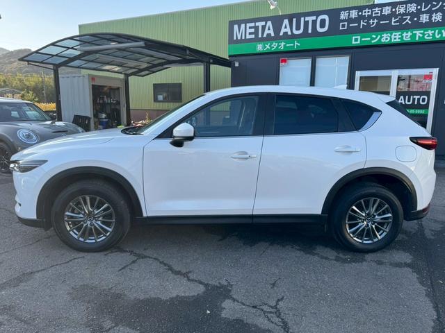 CX-5 20S 禁煙 ユーザー様買取車両 CD/DVDプレーヤー フルセグ 衝突軽減ブレーキ クルーズコントロール ブラインドスポットモニター コナーセンサー サイドカメラ スマートキー オートホールド LEDヘッド(20枚目)