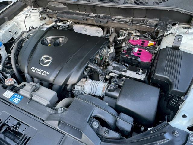 CX-5 20S 禁煙 ユーザー様買取車両 CD/DVDプレーヤー フルセグ 衝突軽減ブレーキ クルーズコントロール ブラインドスポットモニター コナーセンサー サイドカメラ スマートキー オートホールド LEDヘッド(71枚目)