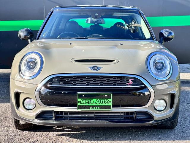 ＭＩＮＩ クーパーＳＤ　クラブマン　禁煙　タッチ対応ナビ　ペッパーパッケージ　アクティブクルーズコントロール　インテリジェントセーフティ　コンフォートアクセス　ＬＥＤヘッド　１７インチアルミ　バックカメラ　パークディスタンスコントロール（17枚目）