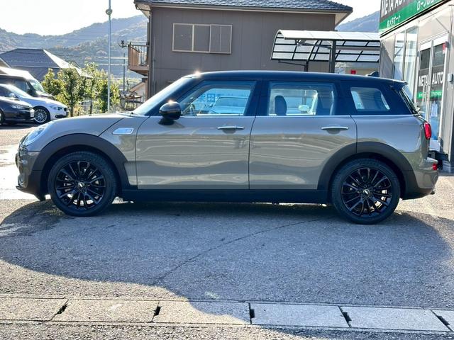 ＭＩＮＩ クーパーＳＤ　クラブマン　禁煙　タッチ対応ナビ　ペッパーパッケージ　アクティブクルーズコントロール　インテリジェントセーフティ　コンフォートアクセス　ＬＥＤヘッド　１７インチアルミ　バックカメラ　パークディスタンスコントロール（19枚目）