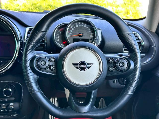 ＭＩＮＩ クーパーＳＤ　クラブマン　禁煙　タッチ対応ナビ　ペッパーパッケージ　アクティブクルーズコントロール　インテリジェントセーフティ　コンフォートアクセス　ＬＥＤヘッド　１７インチアルミ　バックカメラ　パークディスタンスコントロール（41枚目）