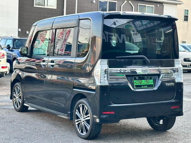 タント カスタムRS SAII 禁煙 ターボ ユーザー様買取車両 両側電動スライドドア 衝突軽減ブレーキ 車線逸脱機能 コーナーセンサー スマートキー LED オートライト 電動格納ミラー 純正15インチアルミ オートエアコン(19枚目)