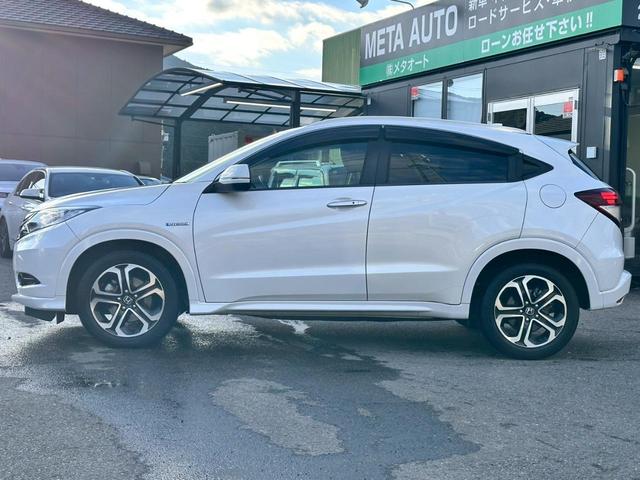 ヴェゼル ハイブリッドＺ　禁煙　ワンオーナー　ユーザー様買取車両　ハーフレザー　衝突被害軽減ブレーキ　クルーズコントロール　シートヒーター　パドルシフト　ブレーキホールド　スマートキー　バックカメラ　ＬＥＤヘッド　フルセグ（19枚目）