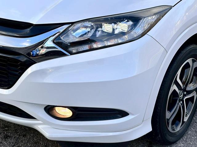 ヴェゼル ハイブリッドＺ　禁煙　ワンオーナー　ユーザー様買取車両　ハーフレザー　衝突被害軽減ブレーキ　クルーズコントロール　シートヒーター　パドルシフト　ブレーキホールド　スマートキー　バックカメラ　ＬＥＤヘッド　フルセグ（26枚目）