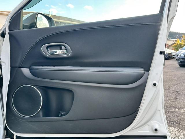 ヴェゼル ハイブリッドＺ　禁煙　ワンオーナー　ユーザー様買取車両　ハーフレザー　衝突被害軽減ブレーキ　クルーズコントロール　シートヒーター　パドルシフト　ブレーキホールド　スマートキー　バックカメラ　ＬＥＤヘッド　フルセグ（67枚目）