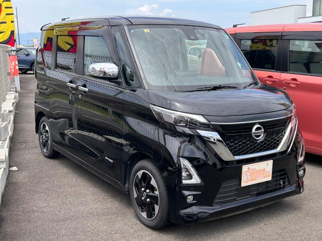 ルークス ハイウェイスター　Ｘ　プロパイロットエディション　両側パワースライドドア／衝突被害軽減ブレーキ／アイドリングストップ／障害物センサー／アルミホイール／スマートキー／プッシュスタート／全周囲カメラ（6枚目）