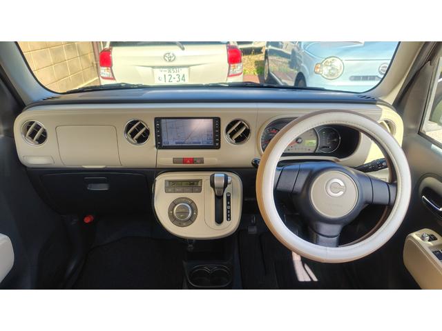 ミラココア ココアプラスG ナビ バックカメラ Bluetooth オリジナル カスタム ツートン(3枚目)