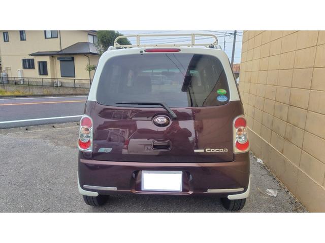 ミラココア ココアプラスG ナビ バックカメラ Bluetooth オリジナル カスタム ツートン(8枚目)