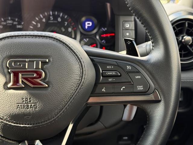 ＧＴ－Ｒ ピュアエディション　ＶＥＲＺホイールＫＣＶ０３／ワンオーナー／禁煙車／黒内装／ａｉｒｆｏｒｃｅエアーサスペンション／カーボンフロントショートリップ／前後ドライブレコーダー／デジタルインナーミラー（13枚目）