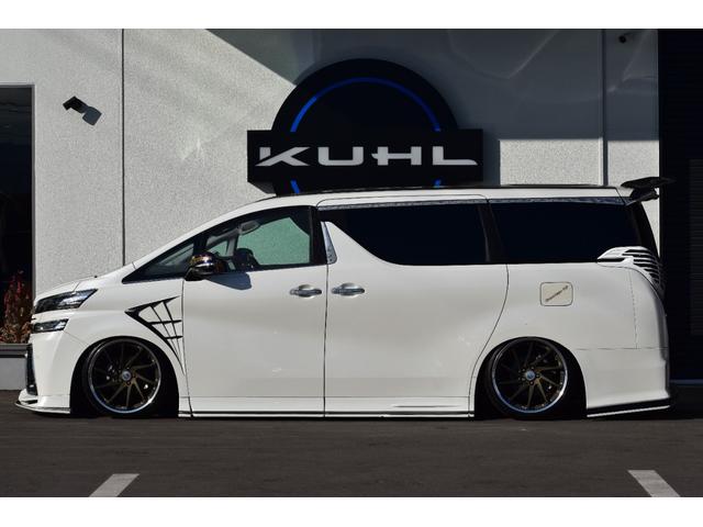 ヴェルファイア 2.5Z Gエディション KUHLフルエアロコンプリートカー/ボルドワールドエアサス×玄武サスペンション/J-LINEアーム/WORKGNOSIS20インチアルミホイール/ALPINEナビBIGX11・デジタルインナーミラー(5枚目)