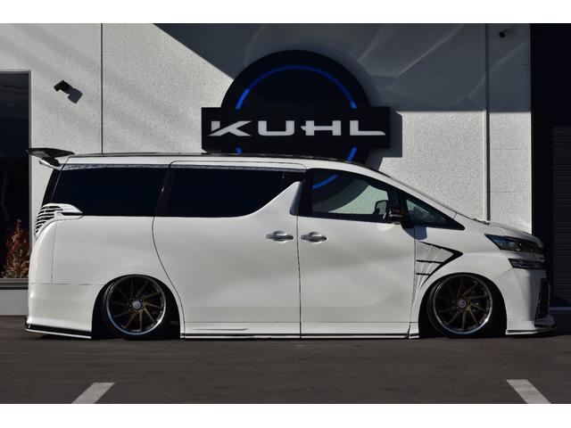 ヴェルファイア 2.5Z Gエディション KUHLフルエアロコンプリートカー/ボルドワールドエアサス×玄武サスペンション/J-LINEアーム/WORKGNOSIS20インチアルミホイール/ALPINEナビBIGX11・デジタルインナーミラー(9枚目)