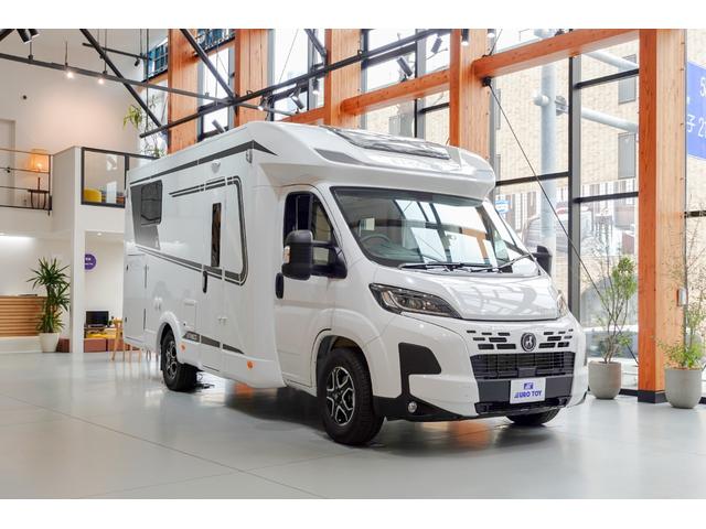 デュカト 　新車　ＥＴＲＵＳＣＯ　Ｔ６９００ＳＢ　フィアットデュカト　キャンピングカー　キャブコン　Ａ．Ｉ．Ｍ　正規輸入車　右ハンドル　８ナンバー　全長６９５ｃｍ　エトルスコ　ドイツ　トイファクトリー（2枚目）