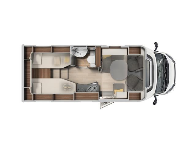 デュカト 　ＬＡＩＫＡ　ＥＣＯＶＩＰ　新車　フィアットデュカト　キャブコン　キャンピングカー　ライカ　エコビップ　Ａ．Ｉ．Ｍ　右ハンドル　全長６５９ｃｍ　全高２９９ｃｍ　８ナンバー　トイファクトリー　イタリア（9枚目）