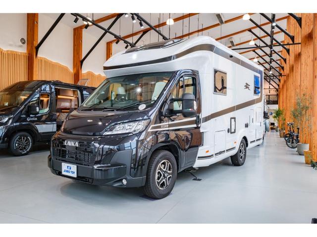 デュカト 　ＬＡＩＫＡ　ＥＣＯＶＩＰ　新車　フィアットデュカト　キャブコン　キャンピングカー　ライカ　エコビップ　Ａ．Ｉ．Ｍ　右ハンドル　全長６５９ｃｍ　全高２９９ｃｍ　８ナンバー　トイファクトリー　イタリア（10枚目）