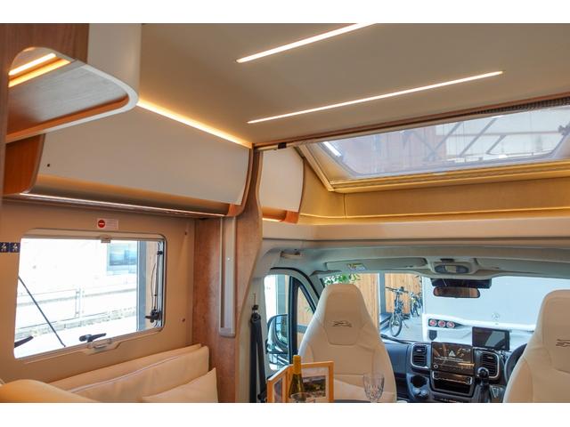 デュカト 　ＬＡＩＫＡ　ＥＣＯＶＩＰ　新車　フィアットデュカト　キャブコン　キャンピングカー　ライカ　エコビップ　Ａ．Ｉ．Ｍ　右ハンドル　全長６５９ｃｍ　全高２９９ｃｍ　８ナンバー　トイファクトリー　イタリア（28枚目）