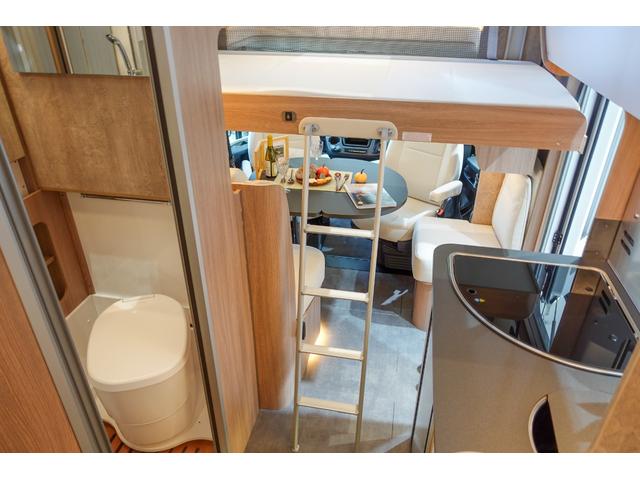 デュカト 　ＬＡＩＫＡ　ＥＣＯＶＩＰ　新車　フィアットデュカト　キャブコン　キャンピングカー　ライカ　エコビップ　Ａ．Ｉ．Ｍ　右ハンドル　全長６５９ｃｍ　全高２９９ｃｍ　８ナンバー　トイファクトリー　イタリア（45枚目）