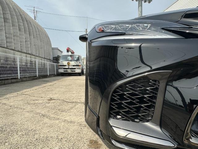 ＬＳ ＬＳ５００　Ｆスポーツ　ブラック（２１２）ＴＲＤエアロ（Ｆ＆Ｓ＆Ｒ）　ＴＲＤスポーツマフラートランクスポイラー　前後ワイドトレッドスペサー　ブラックハーフレザー　サンルーフ　ドラレコ　純正フロアマット　スペアキー（14枚目）
