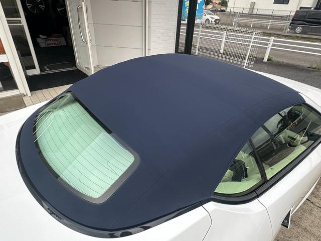 LC LC500 コンバーチブル 法人1オーナー/ガレージ保管/禁煙車/TRD21インチAW/マリーンブルートップ/セミアニリン本革(ブルー&ホワイト/マークレビンソン/HUD/取説/保証書/記録簿/スペアキー/LEXUS店舗車検受済(25枚目)