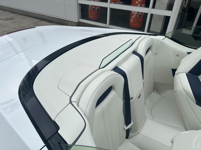 LC LC500 コンバーチブル 法人1オーナー/ガレージ保管/禁煙車/TRD21インチAW/マリーンブルートップ/セミアニリン本革(ブルー&ホワイト/マークレビンソン/HUD/取説/保証書/記録簿/スペアキー/LEXUS店舗車検受済(48枚目)