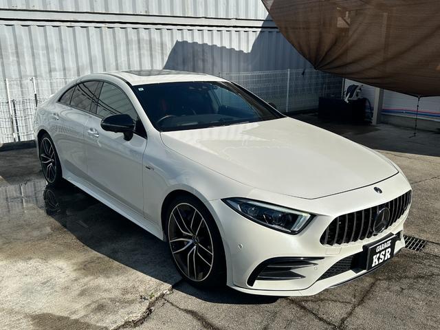 CLSクラス CLS53 4マチック+ ブラック/レッドシートベルト サンルーフ パナメリカーナグリル ブルメスタサウンド ヘッドアップディスプレイ シートヒーター&ベンチレーター リラクゼーションシート TVキャンセラー(2枚目)