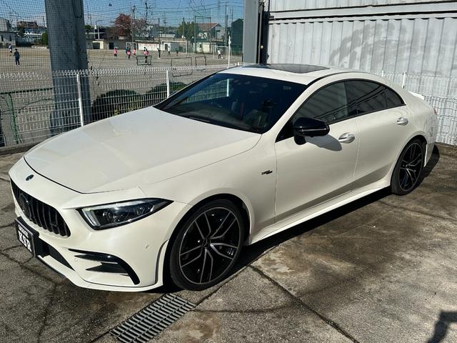 CLSクラス CLS53 4マチック+ ブラック/レッドシートベルト サンルーフ パナメリカーナグリル ブルメスタサウンド ヘッドアップディスプレイ シートヒーター&ベンチレーター リラクゼーションシート TVキャンセラー(3枚目)