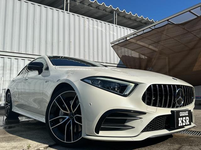 CLSクラス CLS53 4マチック+ ブラック/レッドシートベルト サンルーフ パナメリカーナグリル ブルメスタサウンド ヘッドアップディスプレイ シートヒーター&ベンチレーター リラクゼーションシート TVキャンセラー(4枚目)