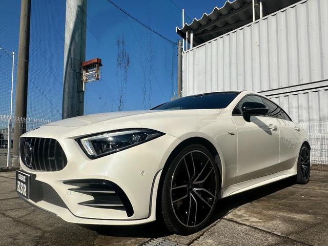 CLSクラス CLS53 4マチック+ ブラック/レッドシートベルト サンルーフ パナメリカーナグリル ブルメスタサウンド ヘッドアップディスプレイ シートヒーター&ベンチレーター リラクゼーションシート TVキャンセラー(5枚目)