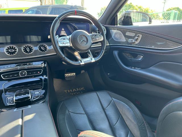 CLSクラス CLS53 4マチック+ ブラック/レッドシートベルト サンルーフ パナメリカーナグリル ブルメスタサウンド ヘッドアップディスプレイ シートヒーター&ベンチレーター リラクゼーションシート TVキャンセラー(37枚目)
