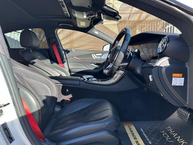 CLSクラス CLS53 4マチック+ ブラック/レッドシートベルト サンルーフ パナメリカーナグリル ブルメスタサウンド ヘッドアップディスプレイ シートヒーター&ベンチレーター リラクゼーションシート TVキャンセラー(39枚目)