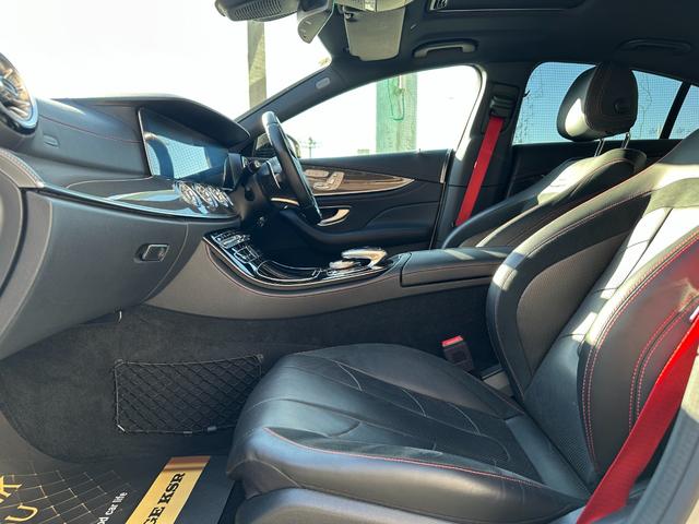 CLSクラス CLS53 4マチック+ ブラック/レッドシートベルト サンルーフ パナメリカーナグリル ブルメスタサウンド ヘッドアップディスプレイ シートヒーター&ベンチレーター リラクゼーションシート TVキャンセラー(40枚目)